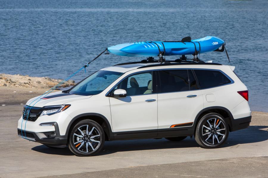  Honda Pilot Elite 2018 года  (NA) (фото 32 из 40)